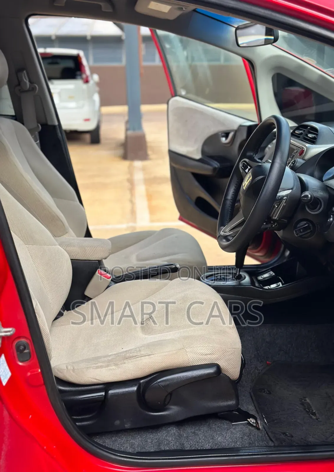 Honda Fit 2011 Red