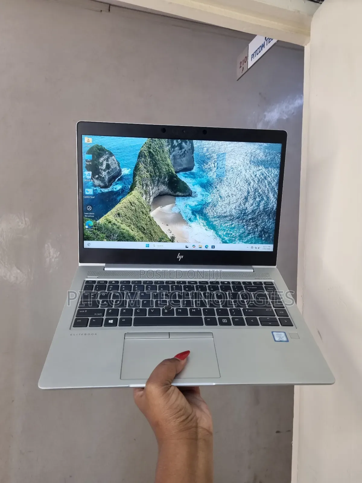 Laptop HP EliteBook 840 G6 16GB Intel Core i7 SSD 512GB