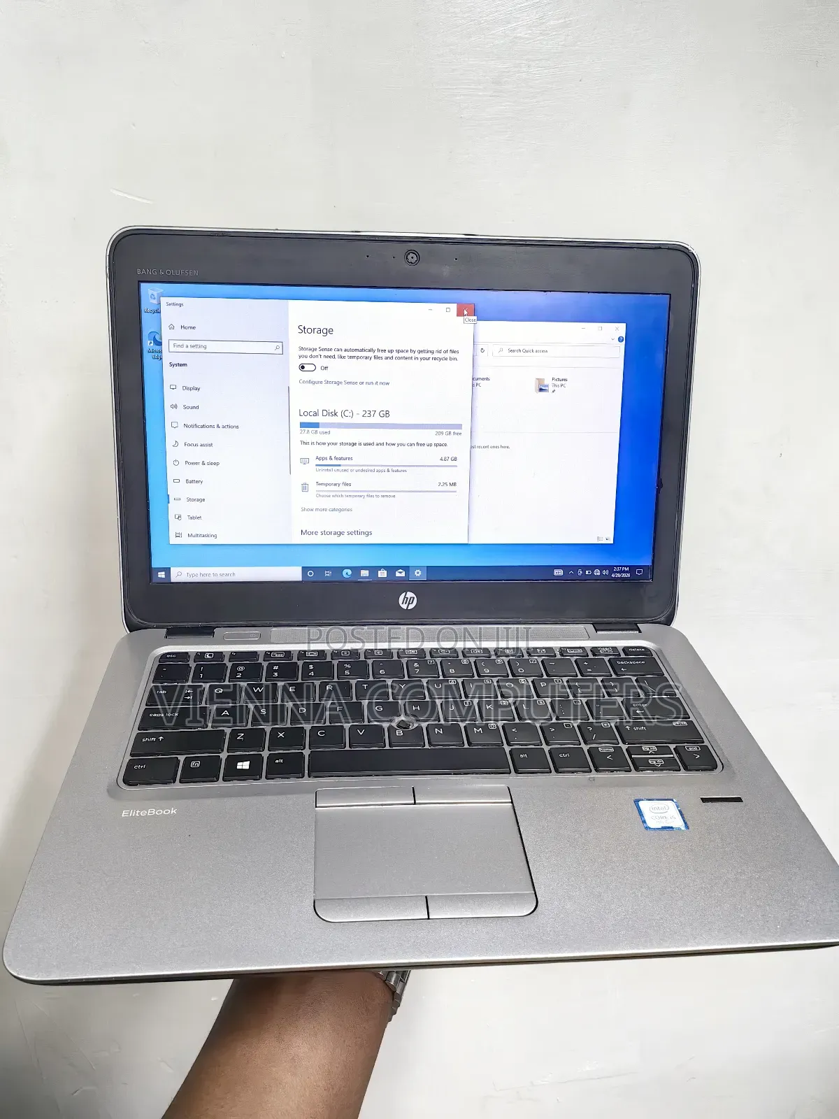 Laptop HP EliteBook 820 G3 8GB Intel Core i5 SSD 256GB