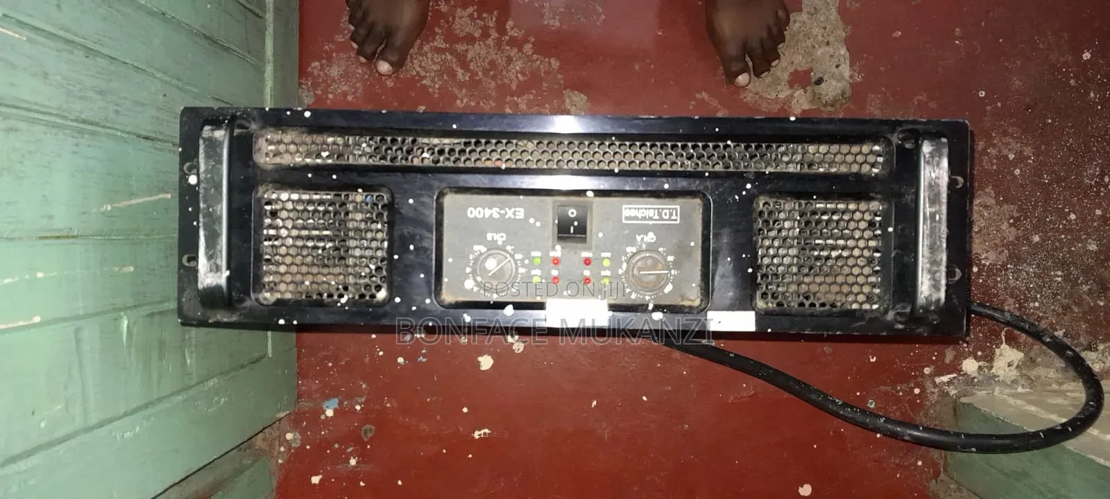 T.D Taichee Ex-3400 Power Amplifier