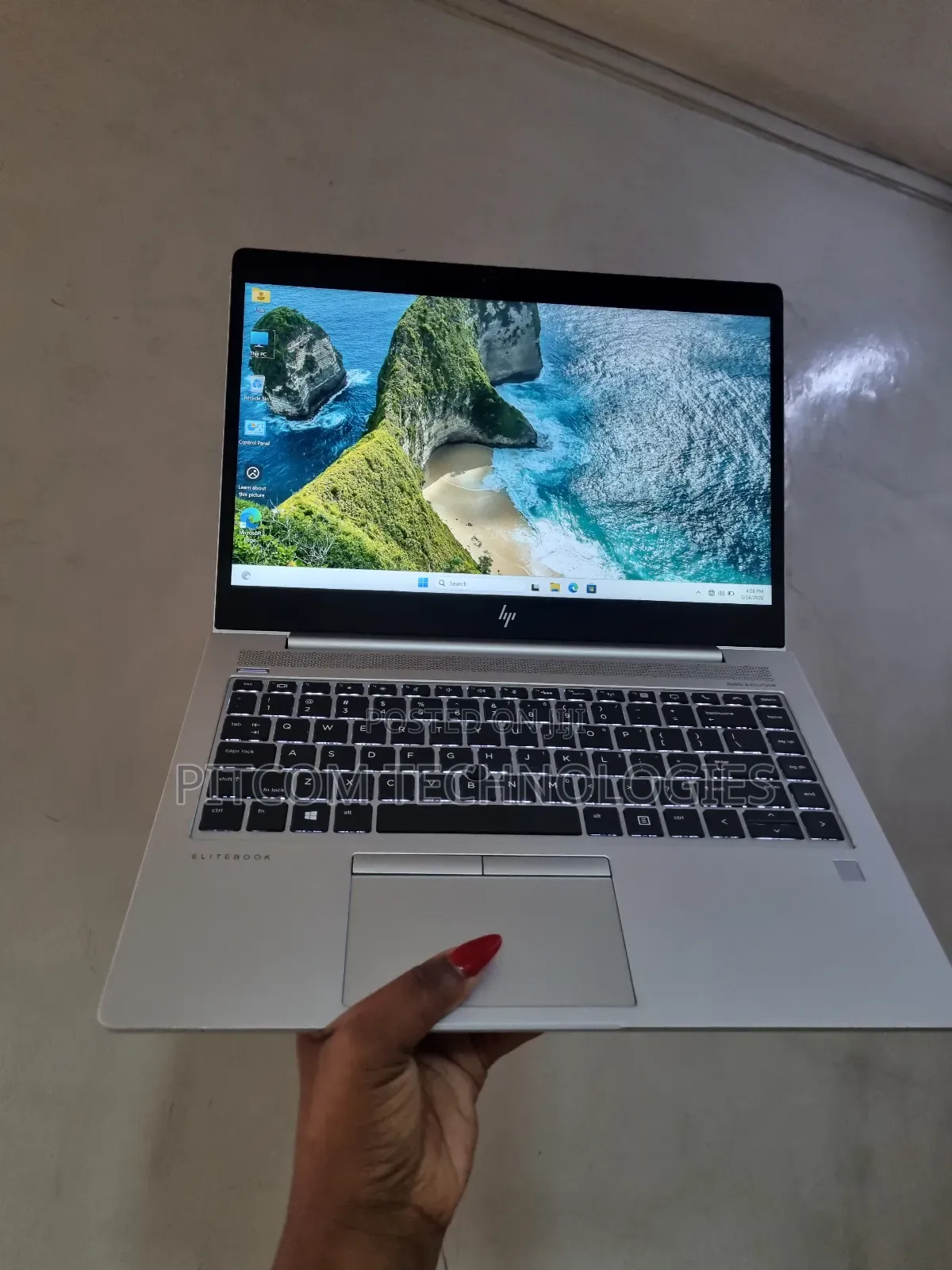 Laptop HP EliteBook 745 G6 8GB AMD Ryzen 5 SSD 256GB