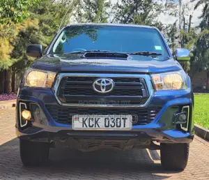 Toyota Hilux 2010 Blue