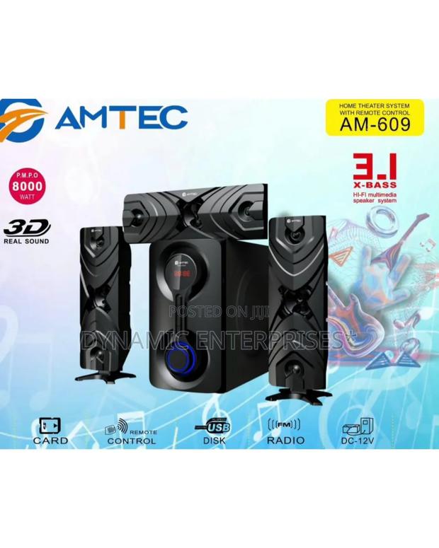 Amtec Am 609 Speaker/System/Woofer