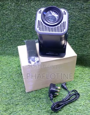 Home Entertainment Compact Hy320 Mini Projector,Android 13