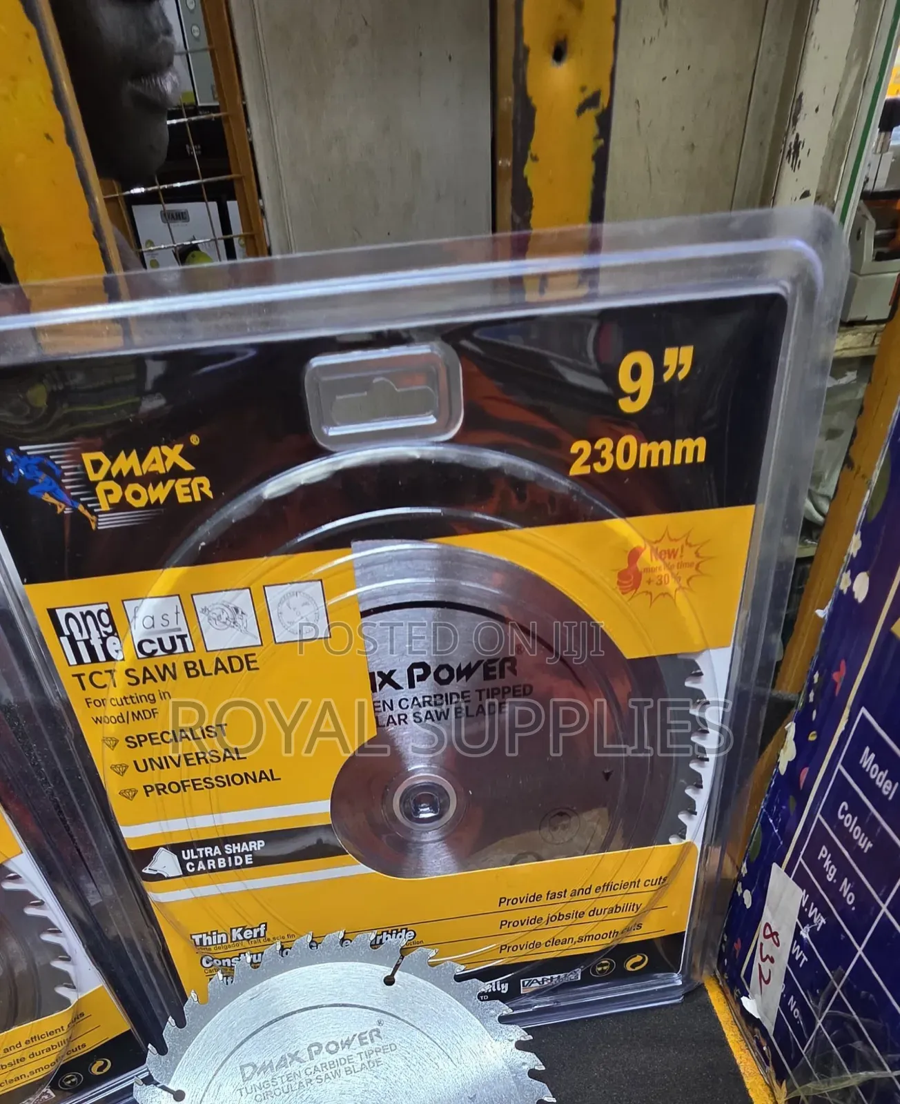 9" TCT Saw Blade