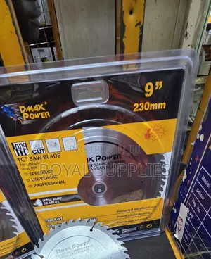 9" TCT Saw Blade