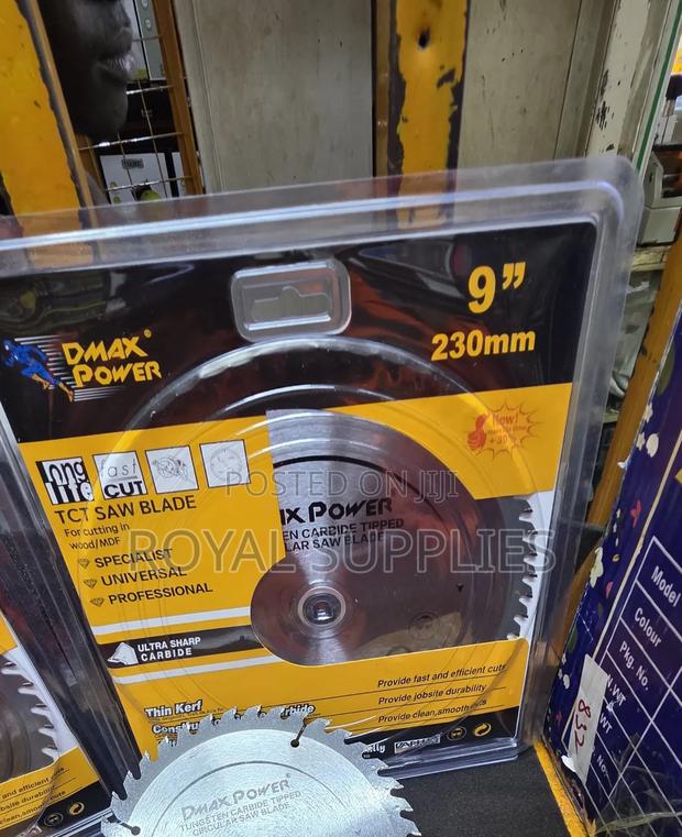 9" TCT Saw Blade