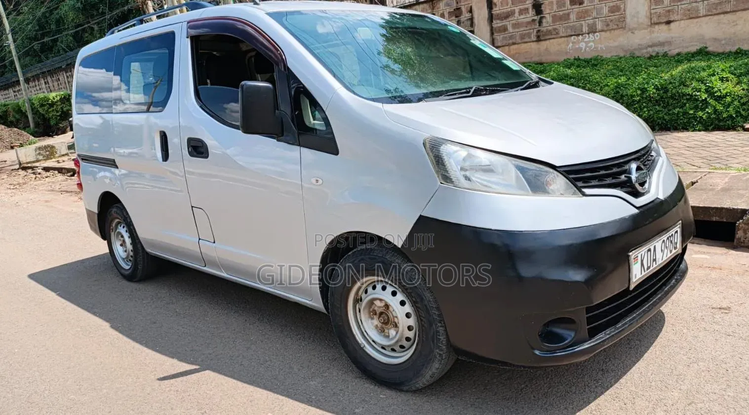 Nissan NV200 2014 Silver