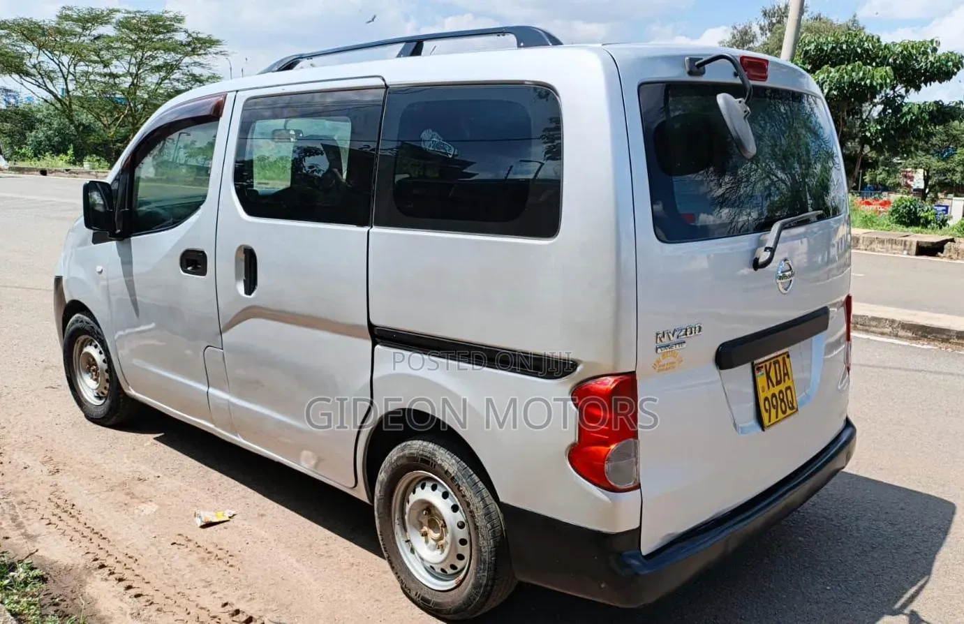 Nissan NV200 2014 Silver