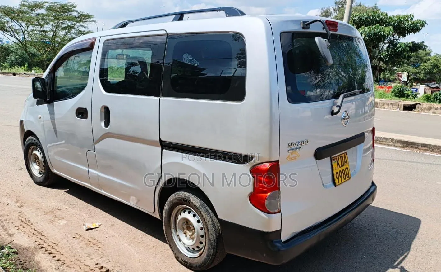 Nissan NV200 2014 Silver
