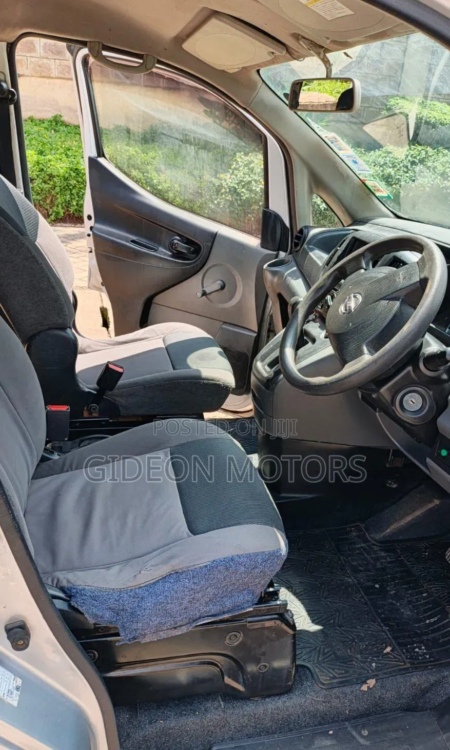 Nissan NV200 2014 Silver