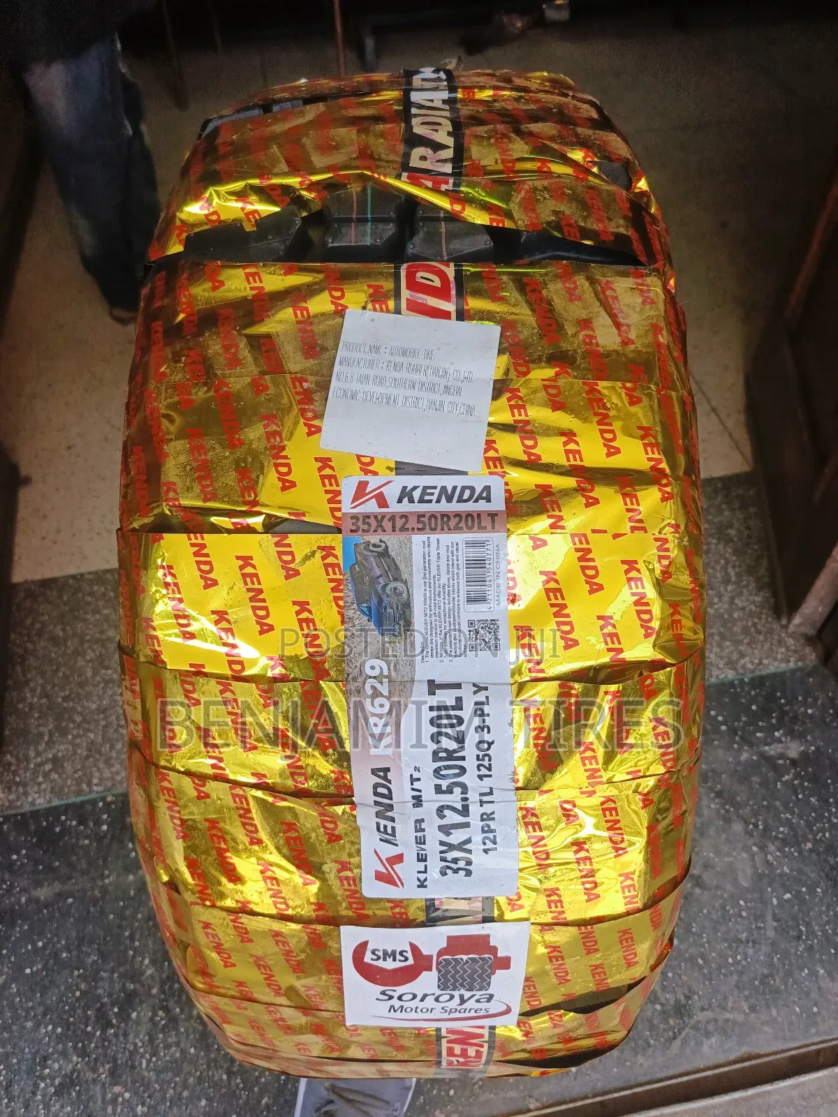 Kenda Tires Sizes 35x12.50r20lt 12ply M/T