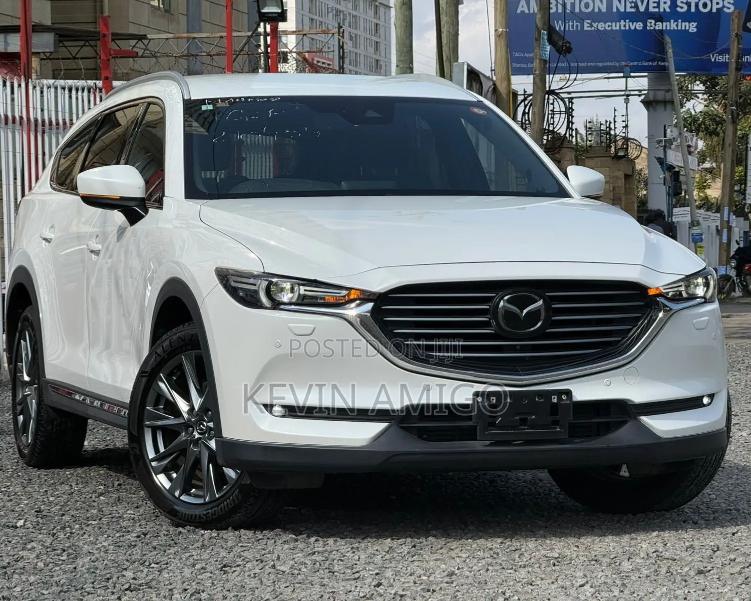 Mazda CX-8 2019 White