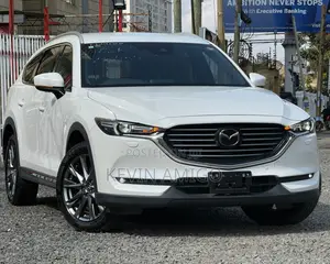 Mazda CX-8 2019 White