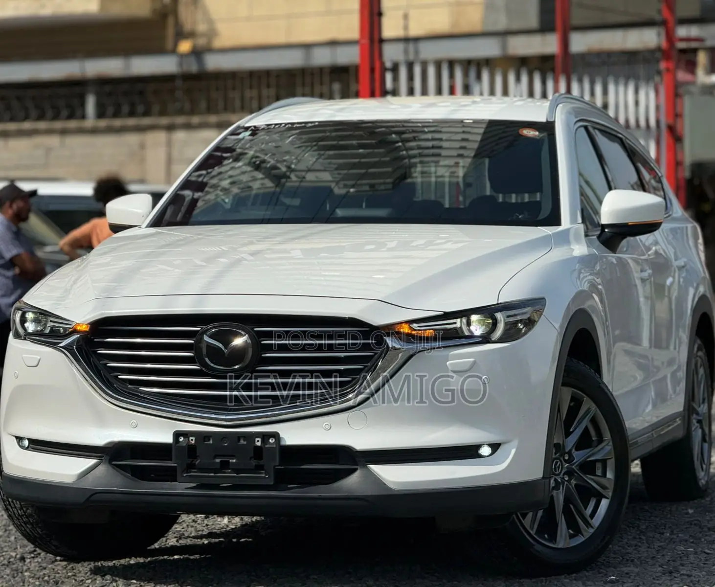Mazda CX-8 2019 White