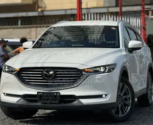 Mazda CX-8 2019 White