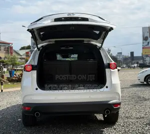 Mazda CX-8 2019 White