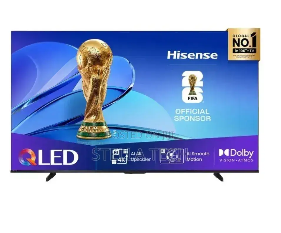 Hisence 50 Inches Qled