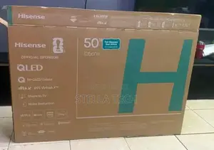 Hisence 50 Inches Qled