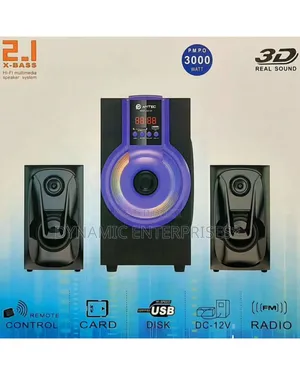 Amtex 508 Multimedia System/Speaker/Woofer