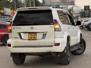Toyota Land Cruiser Prado 2.7 i 16V 2007 White