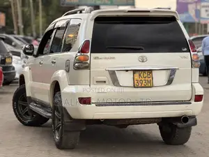 Toyota Land Cruiser Prado 2.7 i 16V 2007 White
