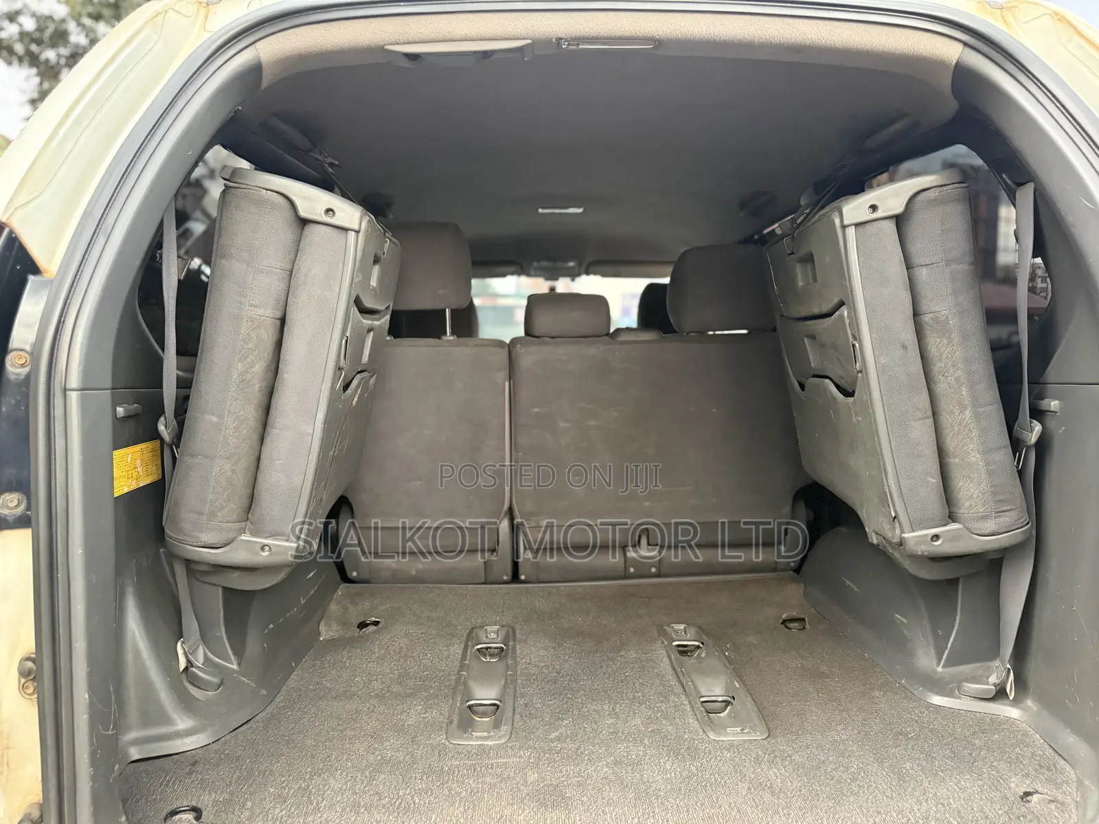 Toyota Land Cruiser Prado 2.7 i 16V 2007 White