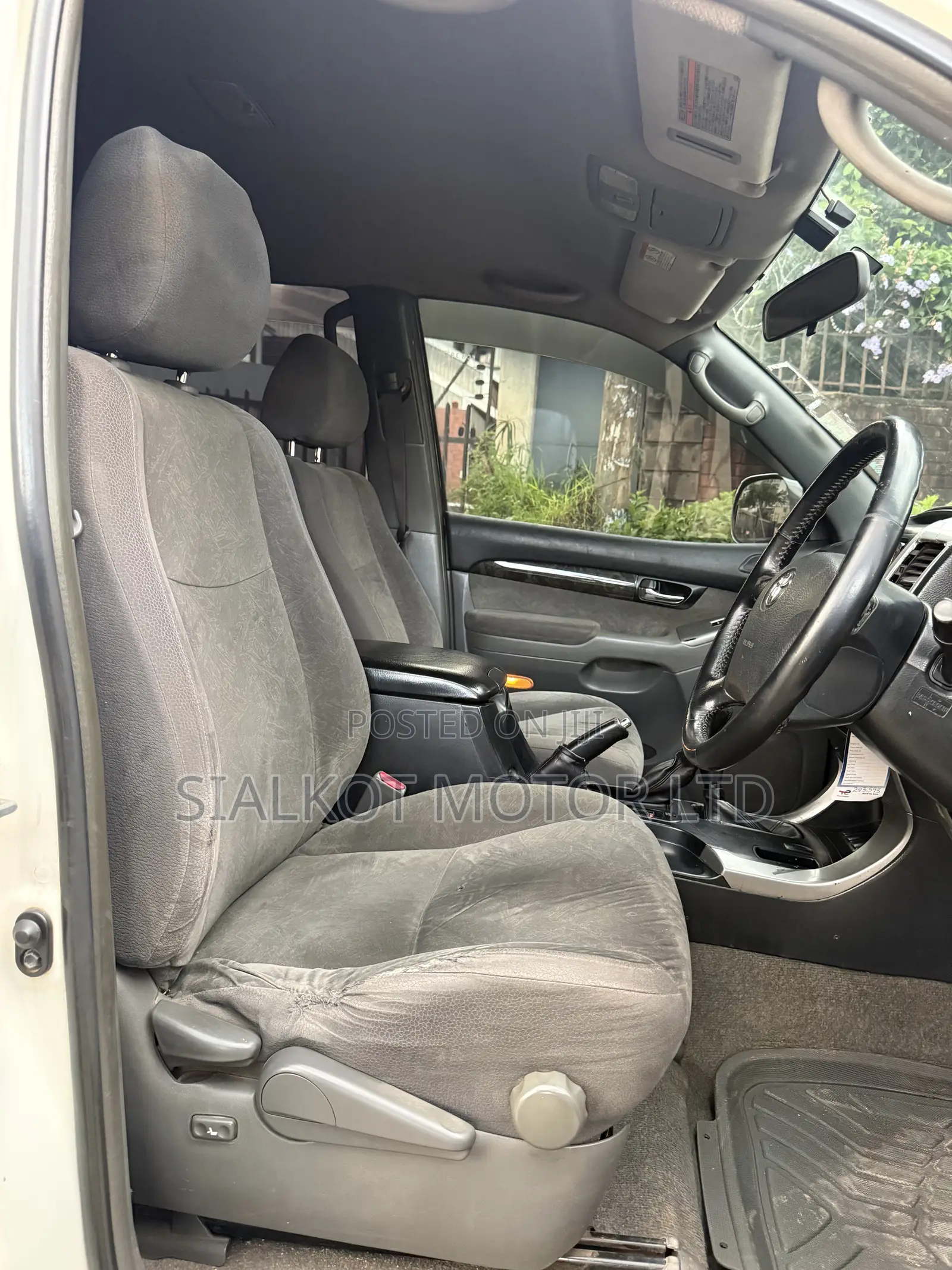 Toyota Land Cruiser Prado 2.7 i 16V 2007 White