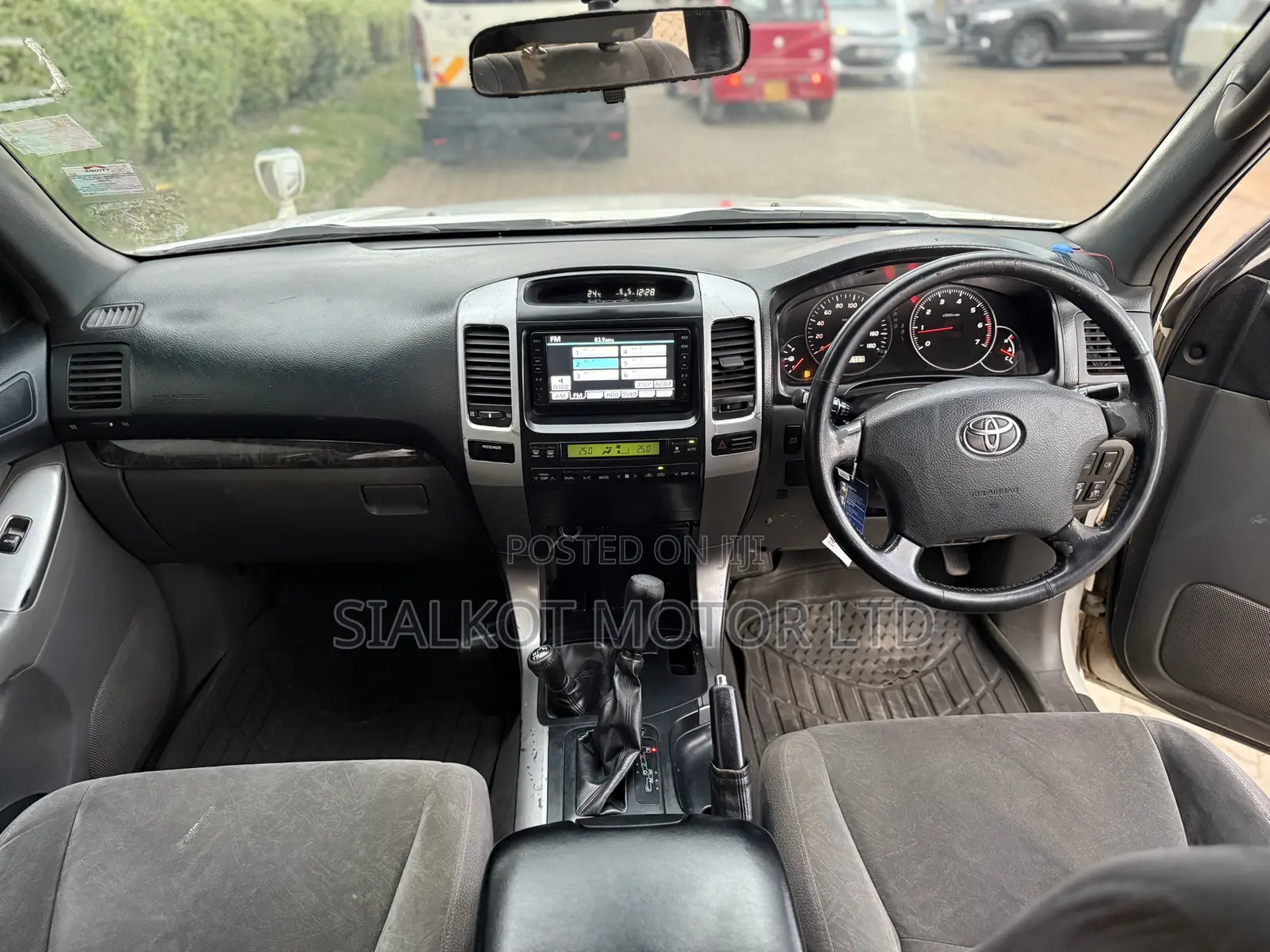 Toyota Land Cruiser Prado 2.7 i 16V 2007 White