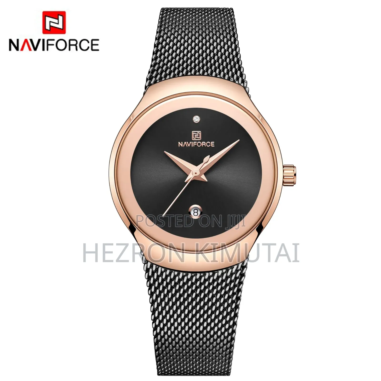 Naviforce Nf5004 Black