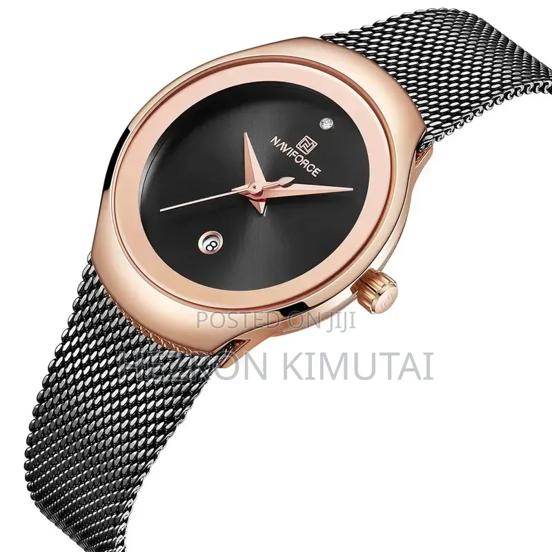 Naviforce Nf5004 Black