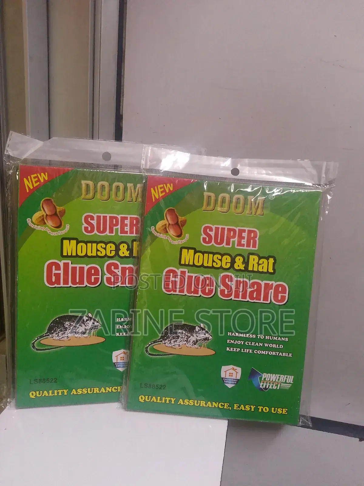 Doom Super Mouse and Rat Glue Snare