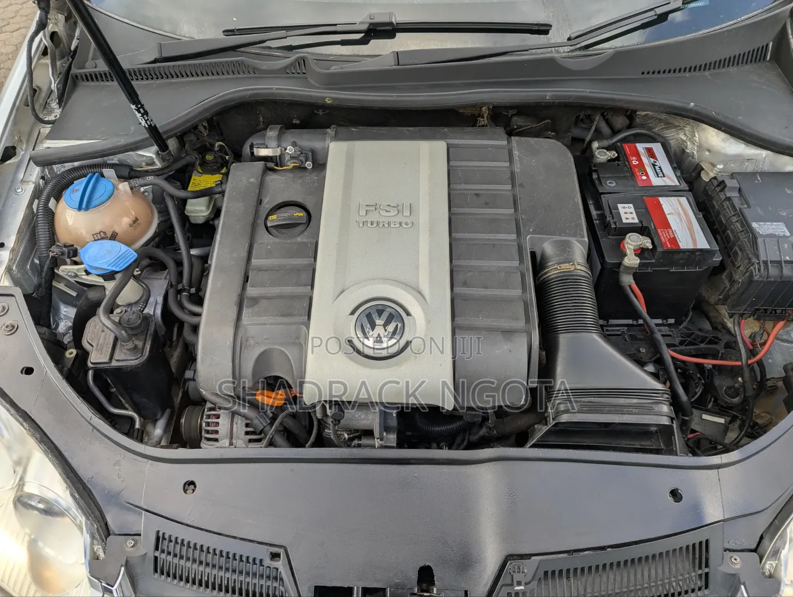 Volkswagen Jetta 2.0 FSi Sportline 2008 Silver