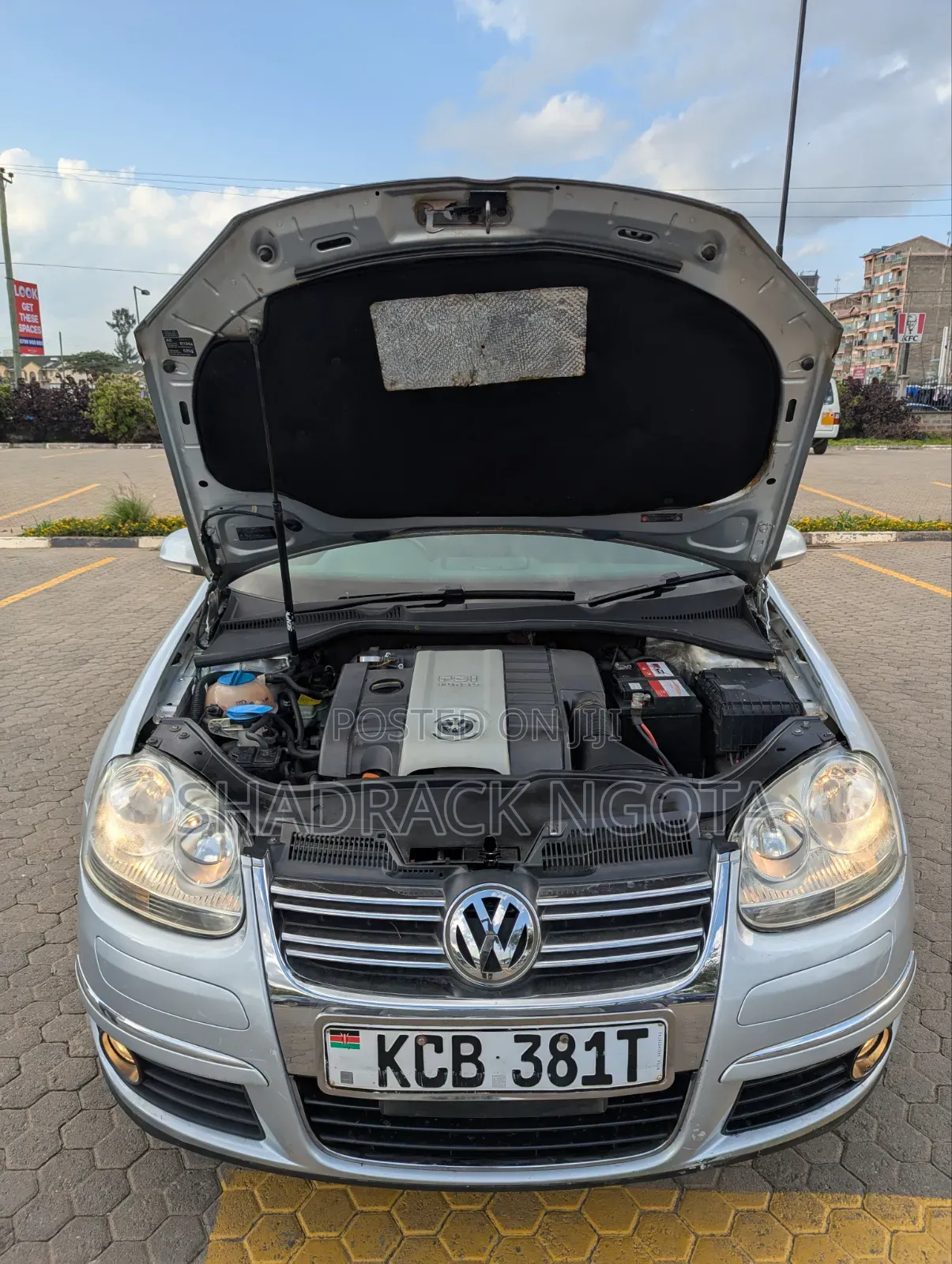 Volkswagen Jetta 2.0 FSi Sportline 2008 Silver