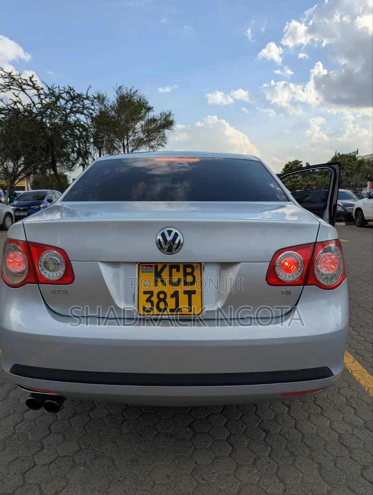 Volkswagen Jetta 2.0 FSi Sportline 2008 Silver
