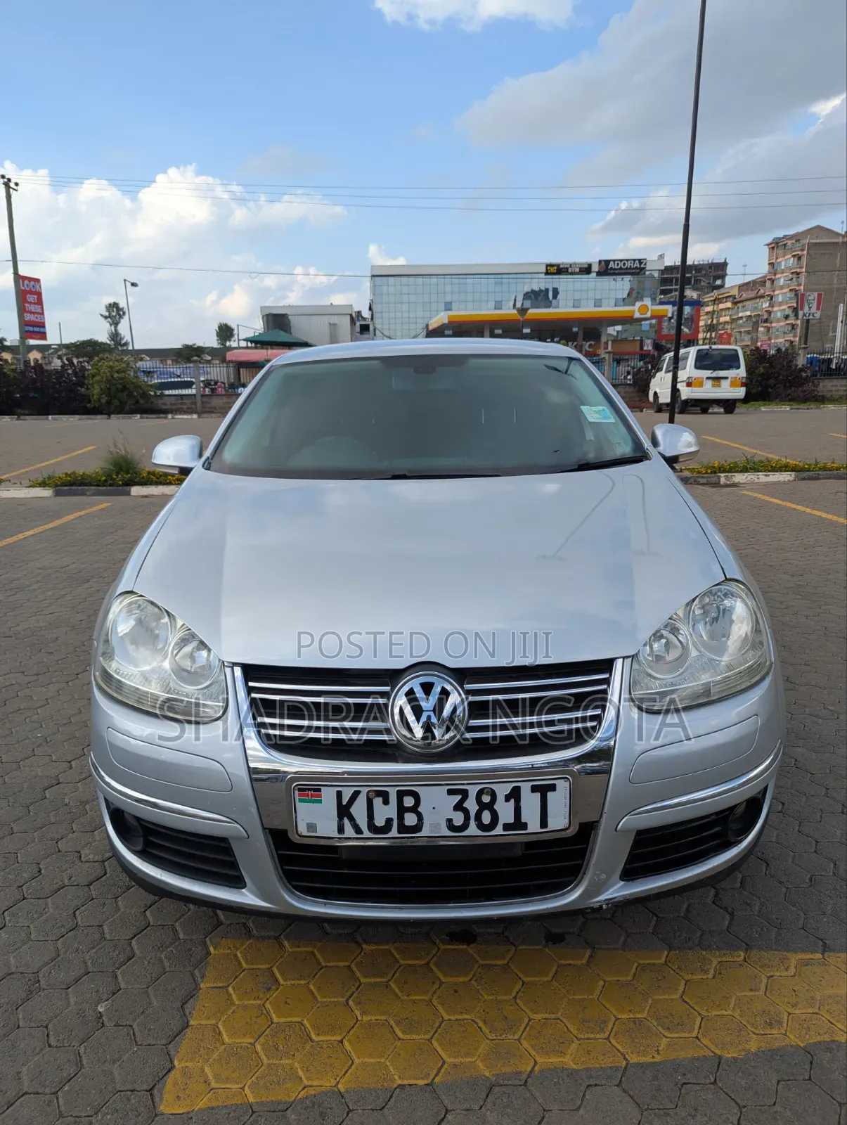 Volkswagen Jetta 2.0 FSi Sportline 2008 Silver