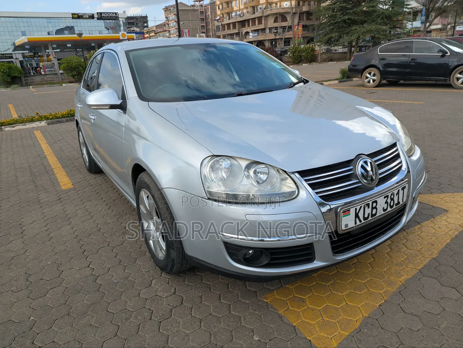 Volkswagen Jetta 2.0 FSi Sportline 2008 Silver
