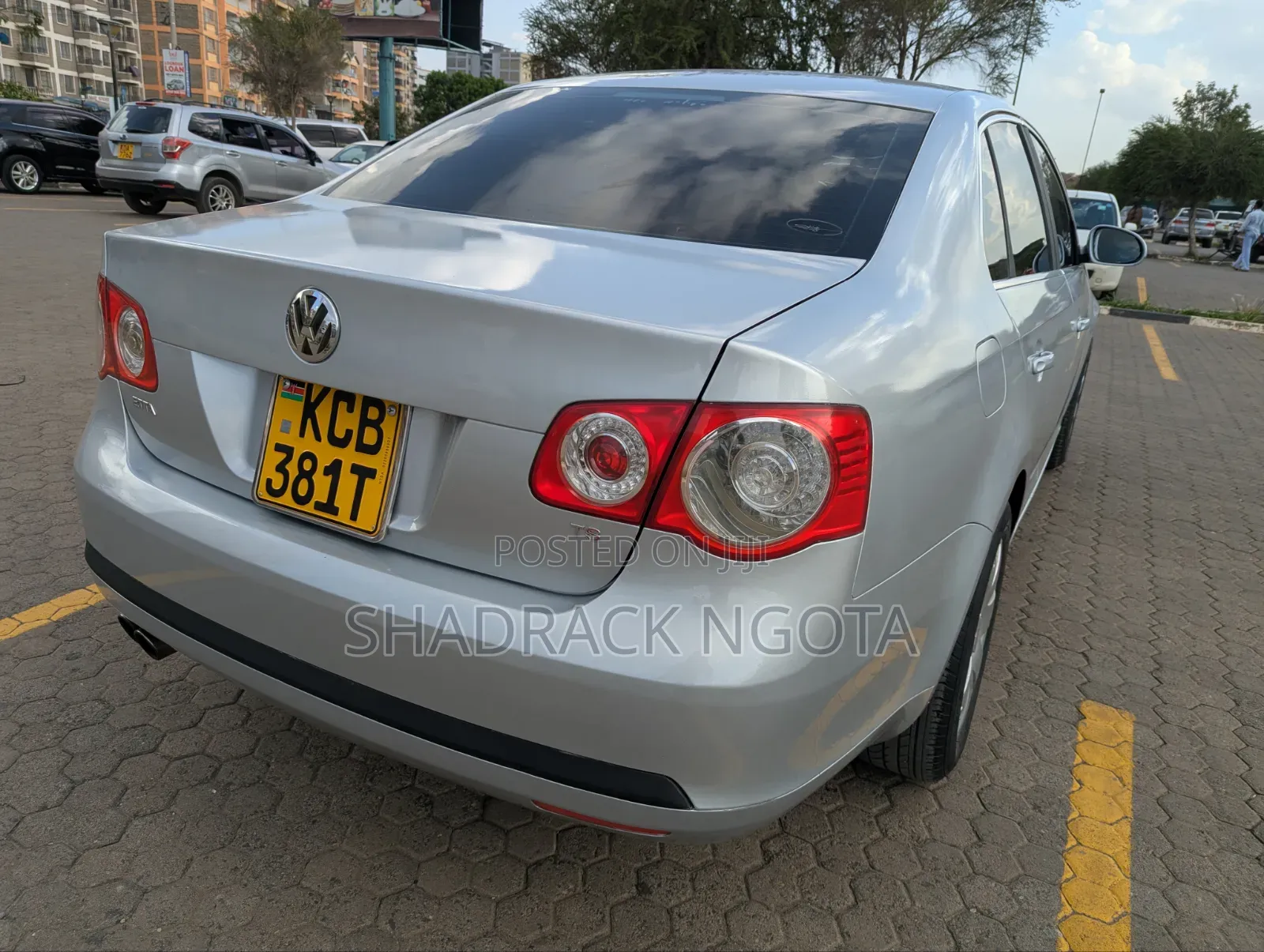 Volkswagen Jetta 2.0 FSi Sportline 2008 Silver
