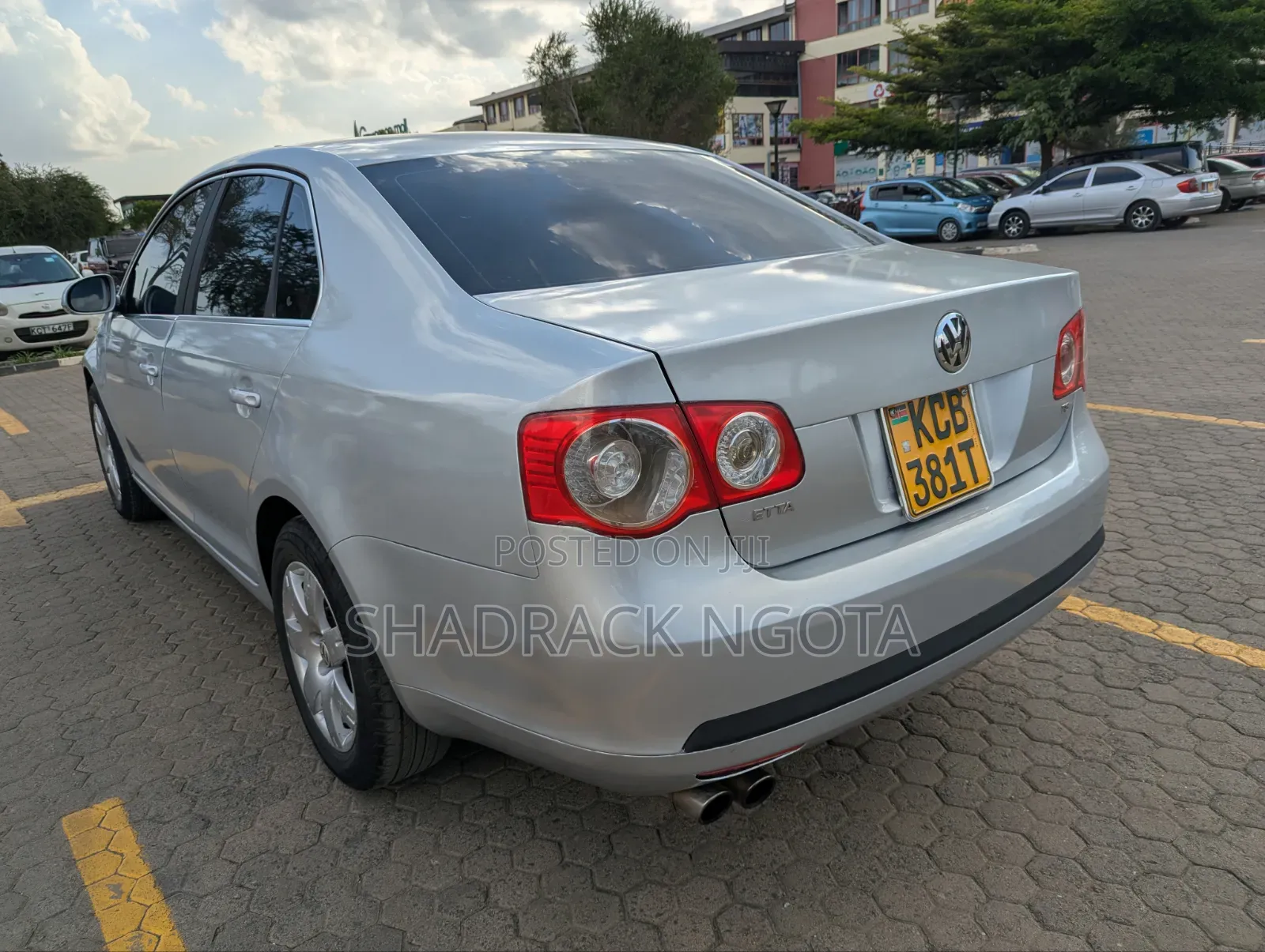 Volkswagen Jetta 2.0 FSi Sportline 2008 Silver