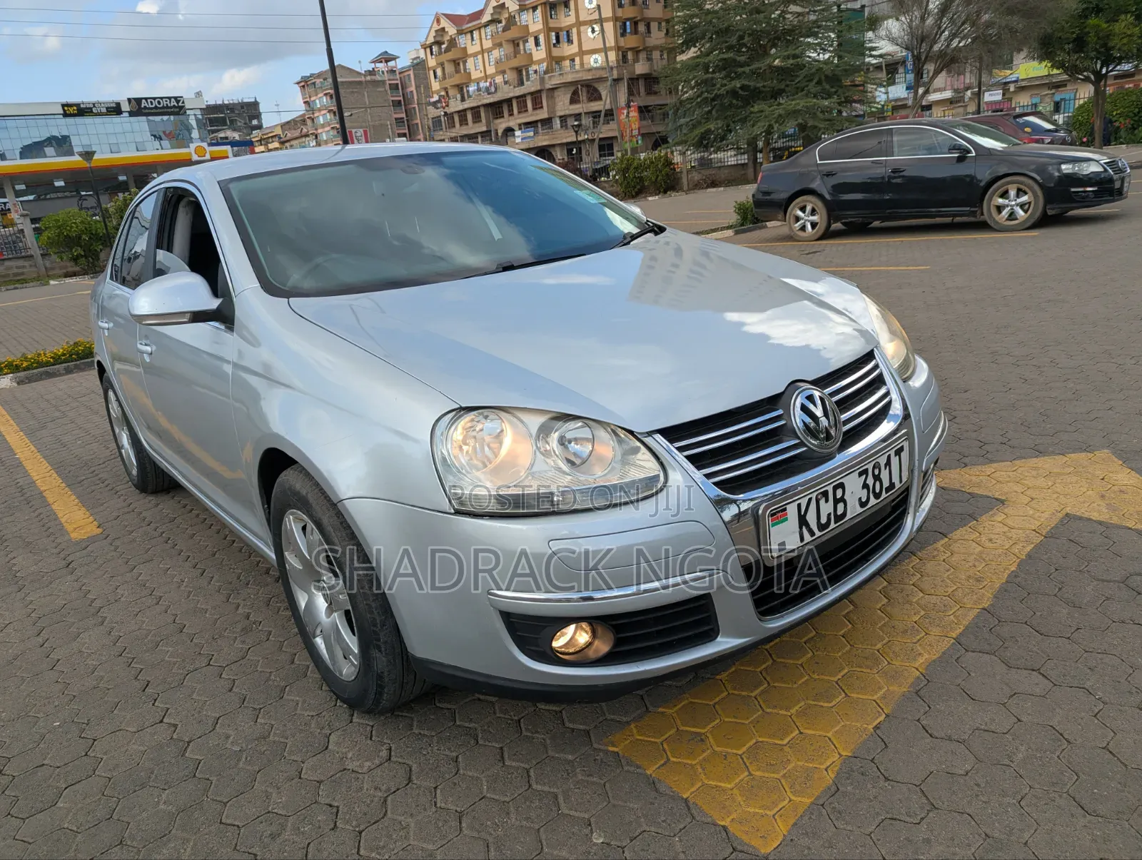 Volkswagen Jetta 2.0 FSi Sportline 2008 Silver