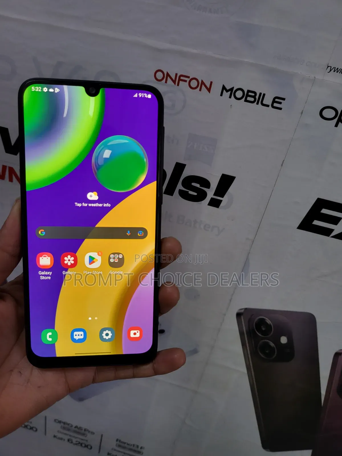 Samsung Galaxy M21 128 GB Black