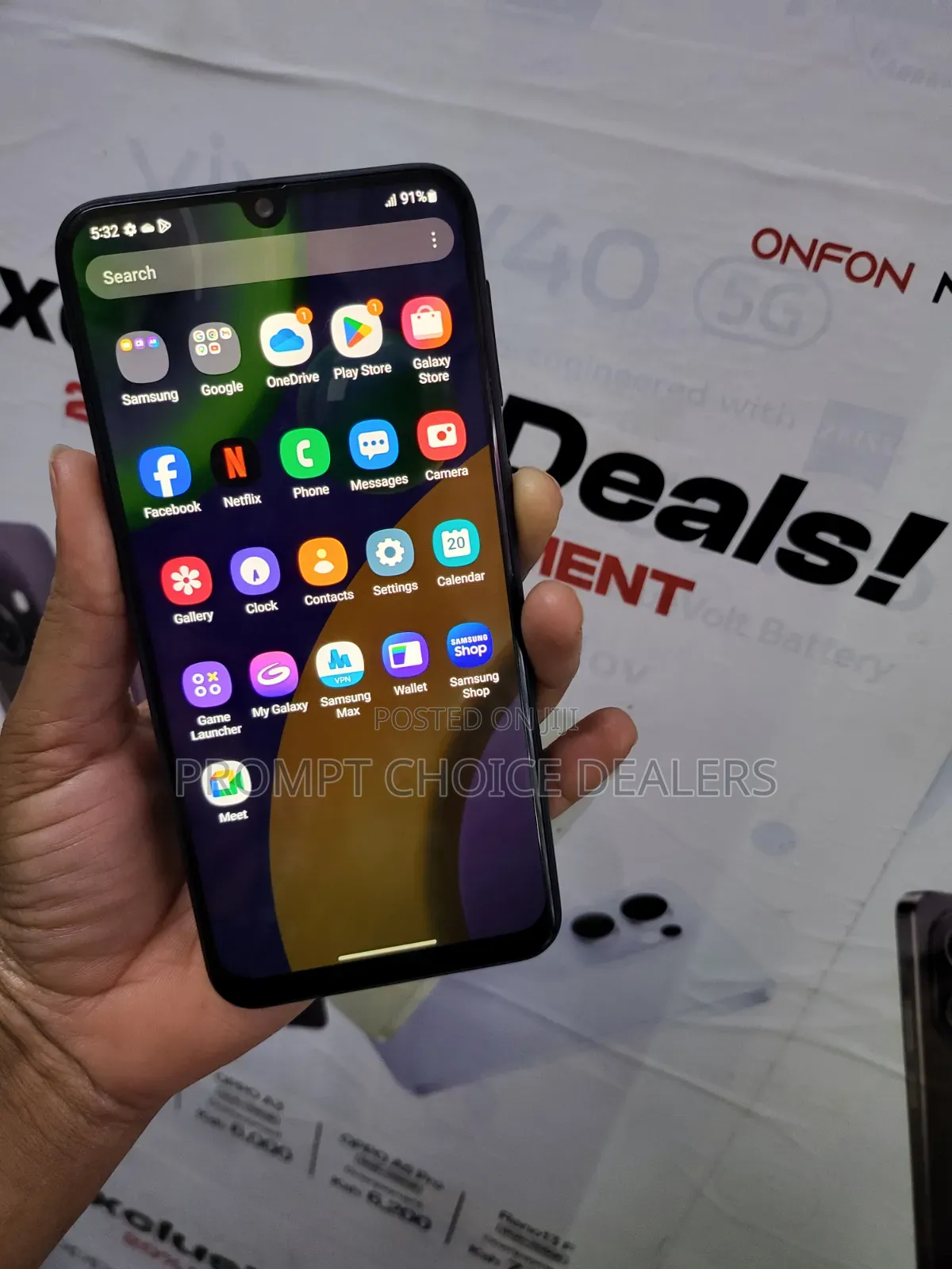Samsung Galaxy M21 128 GB Black