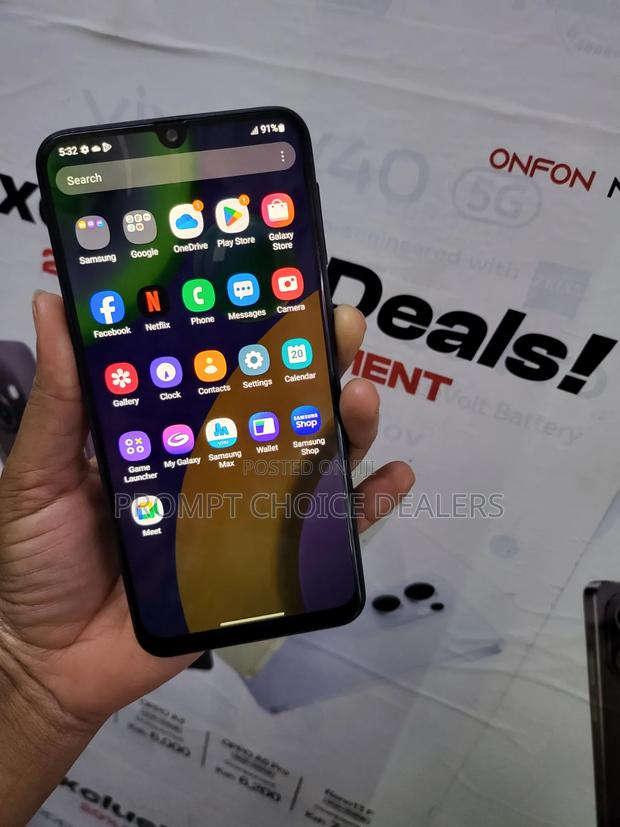 Samsung Galaxy M21 128 GB Black - thumbnail 2