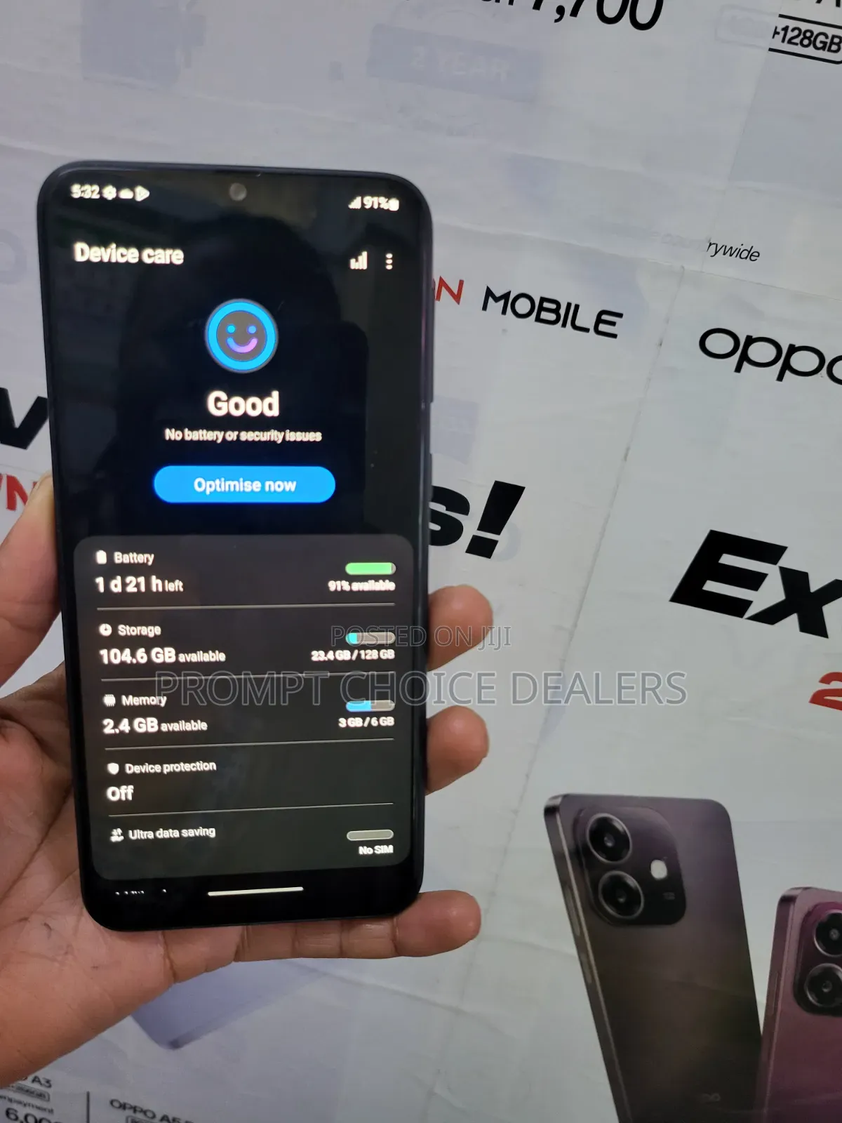 Samsung Galaxy M21 128 GB Black