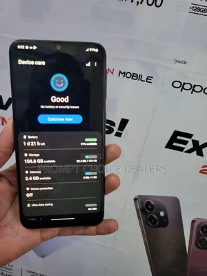 Samsung Galaxy M21 128 GB Black