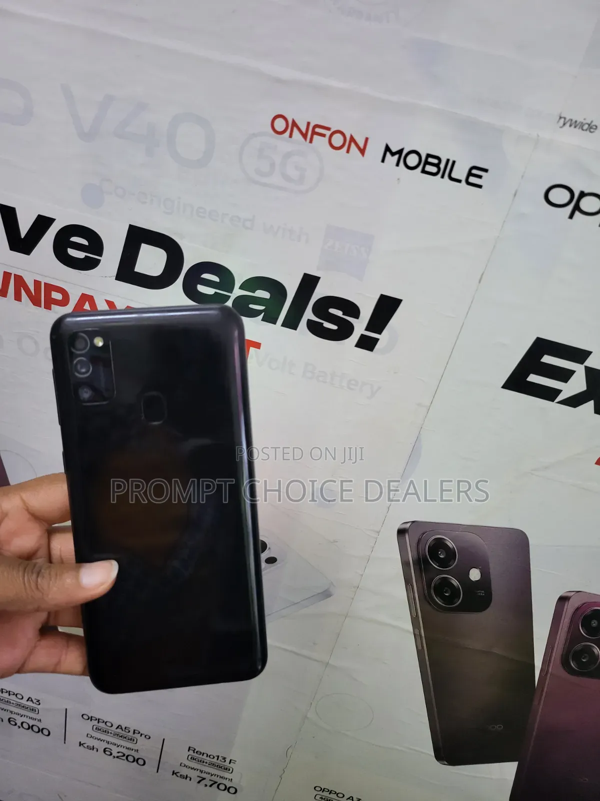 Samsung Galaxy M21 128 GB Black