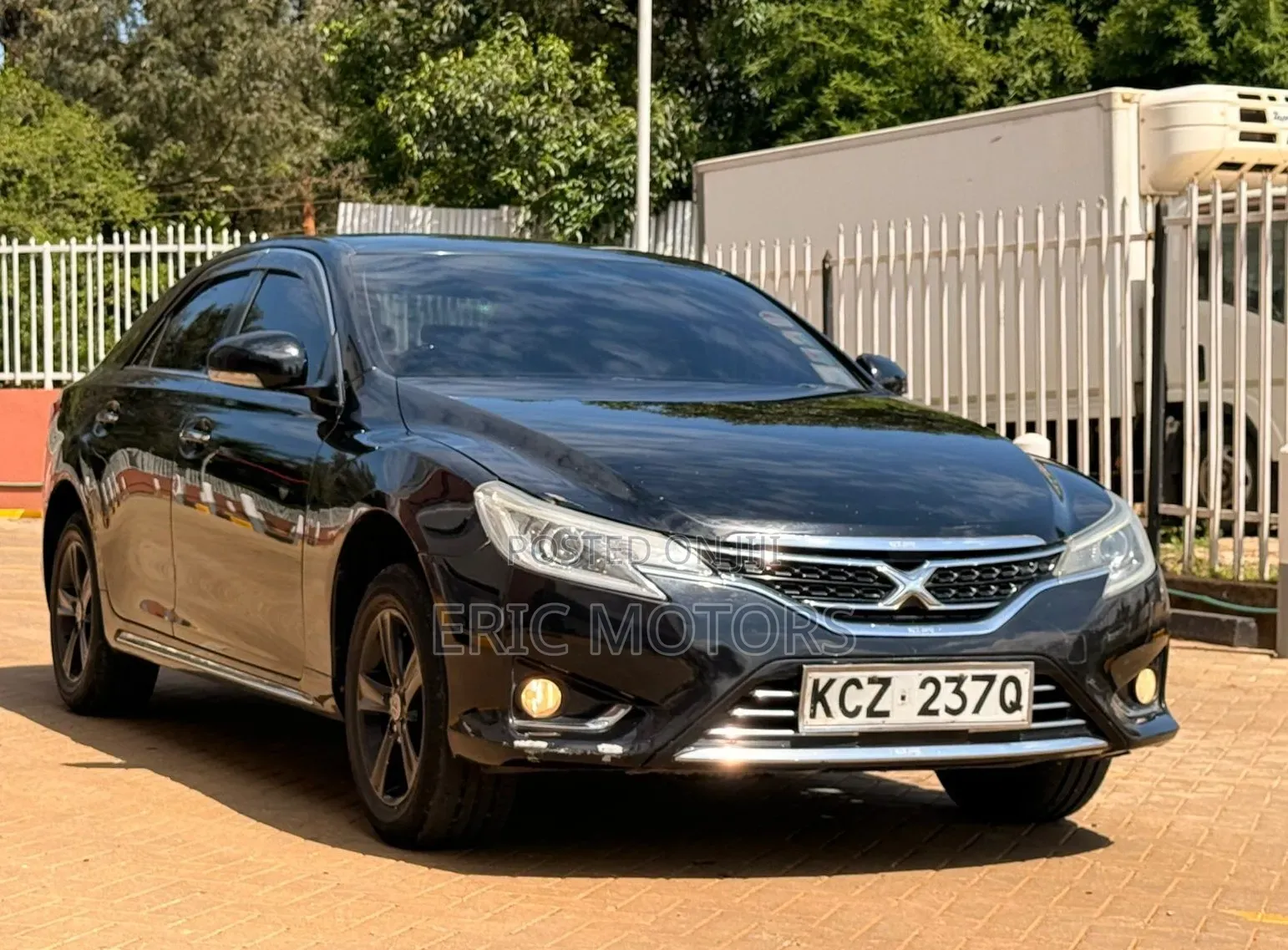 Toyota Mark X 2013 Black