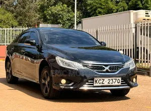 Toyota Mark X 2013 Black