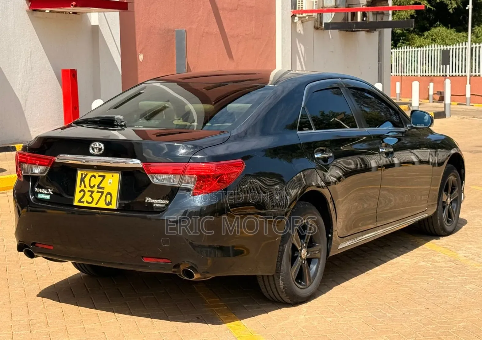 Toyota Mark X 2013 Black