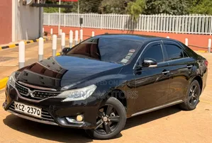 Toyota Mark X 2013 Black
